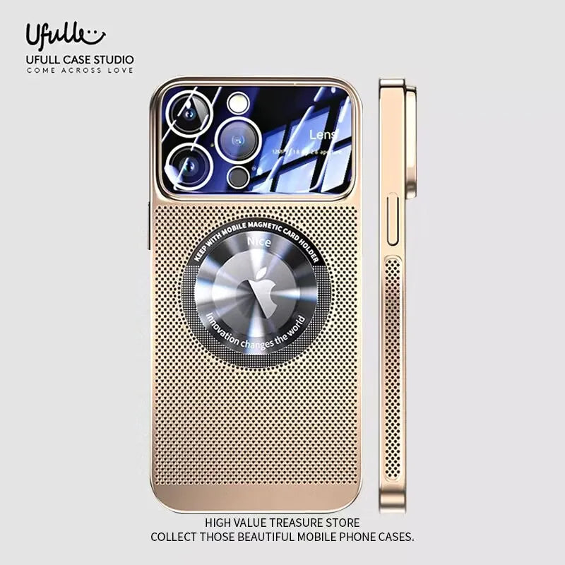 Electroplated Heat Dissipation Magnetic Case For iPhone - Premium Mobile Phone Cases from Dressmycell.com - Just $18! Shop now at Dressmycell.com Electroplated Heat Dissipation Magnetic Case For iPhone - Premium Mobile Phone Cases from Dressmycell.com - Just $18! Shop now at Dressmycell.com